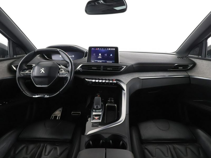 Peugeot 3008 GT-Line automat 180KM skóra panorama navi PDC-kamera grzane fotele ACC II (2016-)