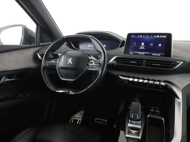 Peugeot 3008 GT-Line automat 180KM skóra panorama navi PDC-kamera grzane fotele ACC II (2016-)