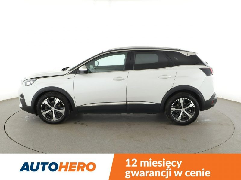 Peugeot 3008 GT-Line automat 180KM skóra panorama navi PDC-kamera grzane fotele ACC II (2016-)