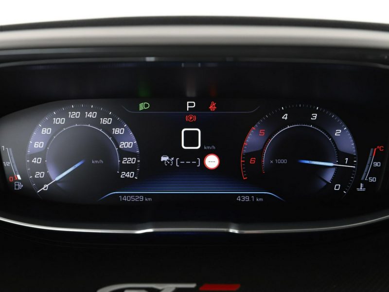 Peugeot 3008 GT-Line automat 180KM skóra panorama navi PDC-kamera grzane fotele ACC II (2016-)