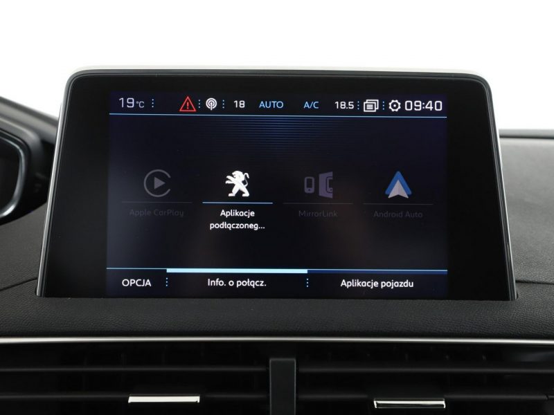Peugeot 3008 GT-Line automat 180KM skóra panorama navi PDC-kamera grzane fotele ACC II (2016-)