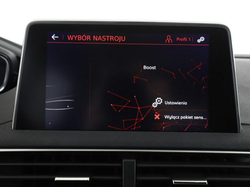 Peugeot 3008 GT-Line automat 180KM skóra panorama navi PDC-kamera grzane fotele ACC II (2016-)