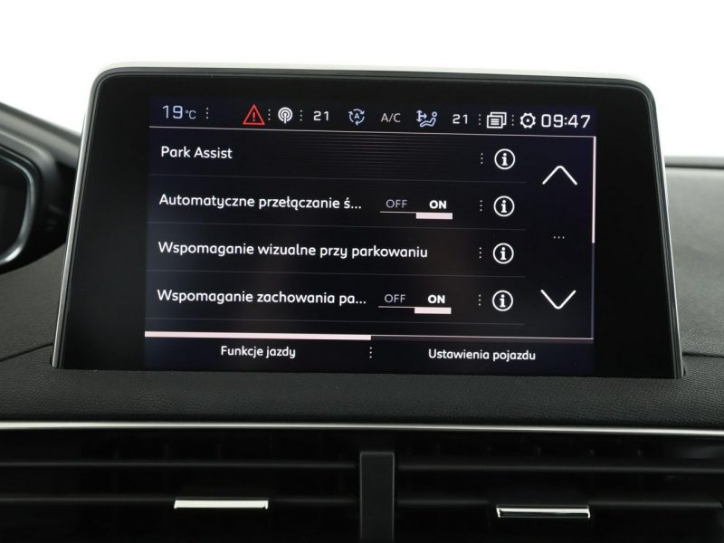 Peugeot 3008 GT-Line automat 180KM skóra panorama navi PDC-kamera grzane fotele ACC II (2016-)