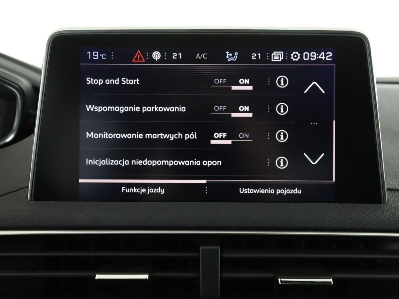 Peugeot 3008 GT-Line automat 180KM skóra panorama navi PDC-kamera grzane fotele ACC II (2016-)