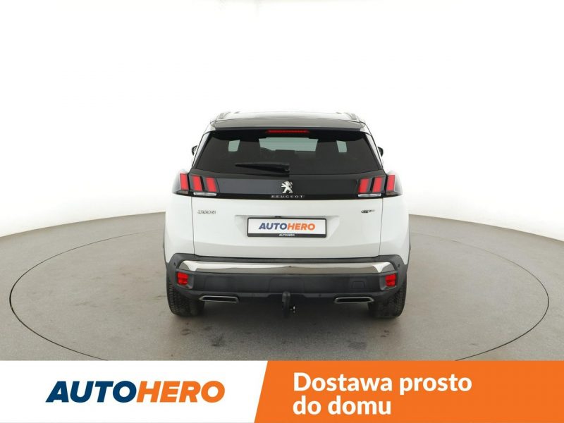 Peugeot 3008 GT-Line automat 180KM skóra panorama navi PDC-kamera grzane fotele ACC II (2016-)