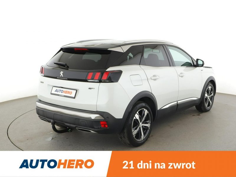 Peugeot 3008 GT-Line automat 180KM skóra panorama navi PDC-kamera grzane fotele ACC II (2016-)