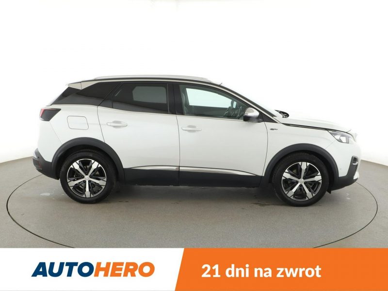 Peugeot 3008 GT-Line automat 180KM skóra panorama navi PDC-kamera grzane fotele ACC II (2016-)