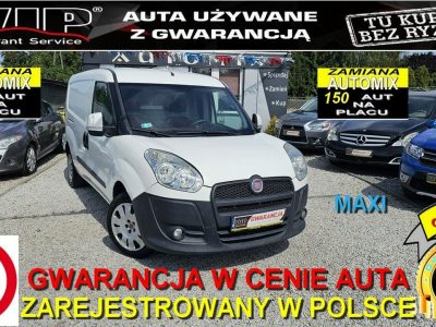 Fiat Doblo 1,3 D * Super stan * MAXI *Gwarancja w cenie * Zamiana *Automi-x.pl II (2009-)