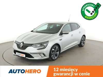 Renault Megane GT-Line automat niski przebieg navi kamera tempomat LED klima-auto IV (2016-)