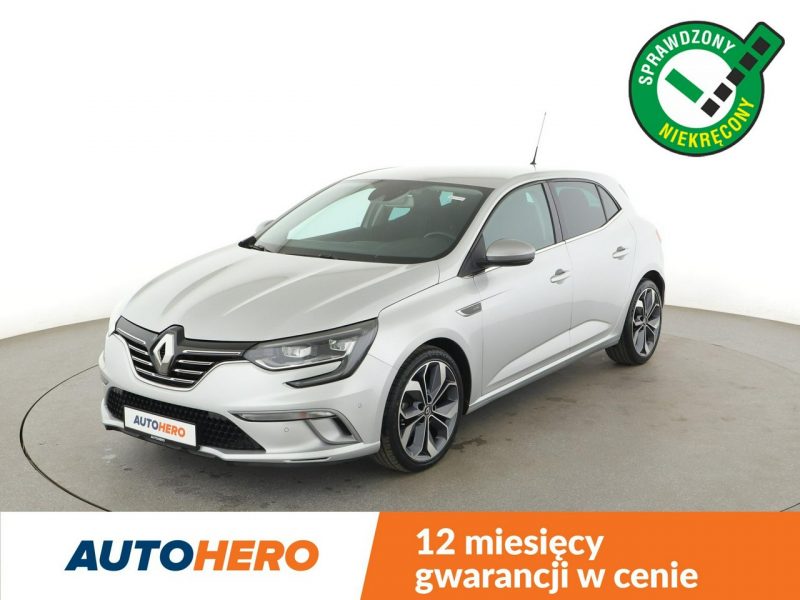 Renault Megane GT-Line automat niski przebieg navi kamera tempomat LED klima-auto IV (2016-)