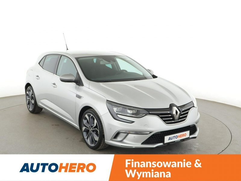 Renault Megane GT-Line automat niski przebieg navi kamera tempomat LED klima-auto IV (2016-)
