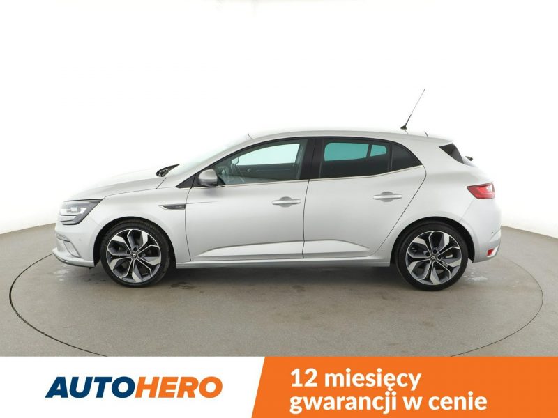 Renault Megane GT-Line automat niski przebieg navi kamera tempomat LED klima-auto IV (2016-)