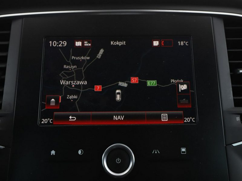 Renault Megane GT-Line automat niski przebieg navi kamera tempomat LED klima-auto IV (2016-)