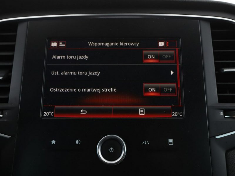Renault Megane GT-Line automat niski przebieg navi kamera tempomat LED klima-auto IV (2016-)
