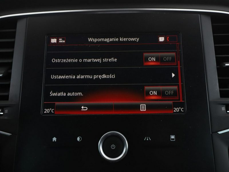 Renault Megane GT-Line automat niski przebieg navi kamera tempomat LED klima-auto IV (2016-)