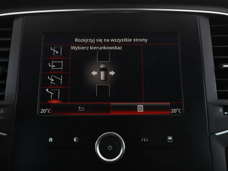 Renault Megane GT-Line automat niski przebieg navi kamera tempomat LED klima-auto IV (2016-)