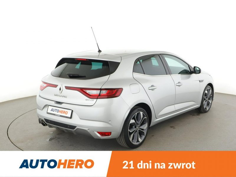 Renault Megane GT-Line automat niski przebieg navi kamera tempomat LED klima-auto IV (2016-)