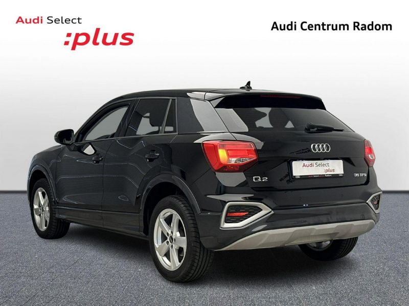 Audi Q2 35TFSI Manual 150KM Smartphone interface Kamera Elektr.klapa bagażnika