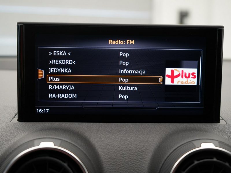 Audi Q2 35TFSI Manual 150KM Smartphone interface Kamera Elektr.klapa bagażnika