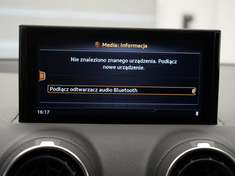 Audi Q2 35TFSI Manual 150KM Smartphone interface Kamera Elektr.klapa bagażnika