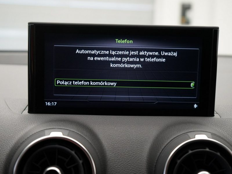 Audi Q2 35TFSI Manual 150KM Smartphone interface Kamera Elektr.klapa bagażnika