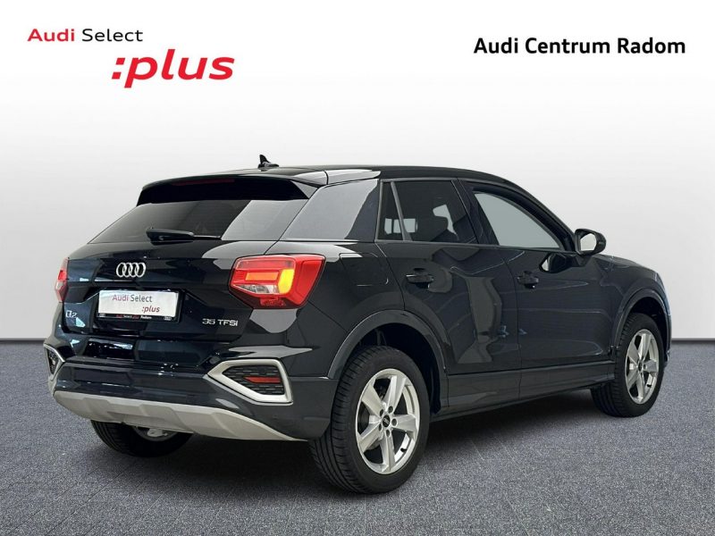 Audi Q2 35TFSI Manual 150KM Smartphone interface Kamera Elektr.klapa bagażnika
