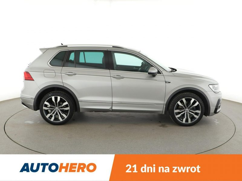 Volkswagen Tiguan 4x4 DSG LED klima auto czujniki parkowania grzane fotele i kanapa II (2016-2024)