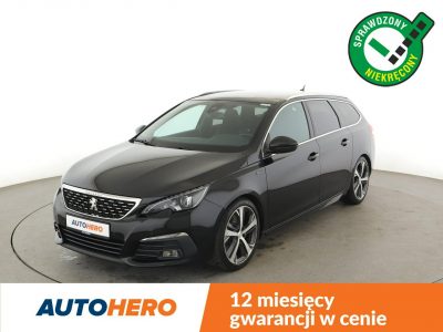 Peugeot 308 GT-Line automat 180KM panorama navi kamera ACC FullLED T9 (2014-2021)