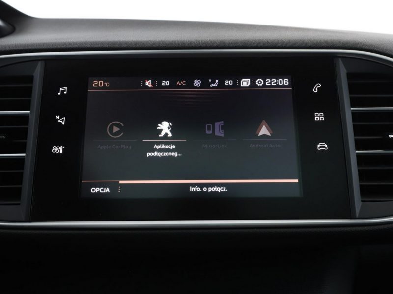 Peugeot 308 GT-Line automat 180KM panorama navi kamera ACC FullLED T9 (2014-2021)