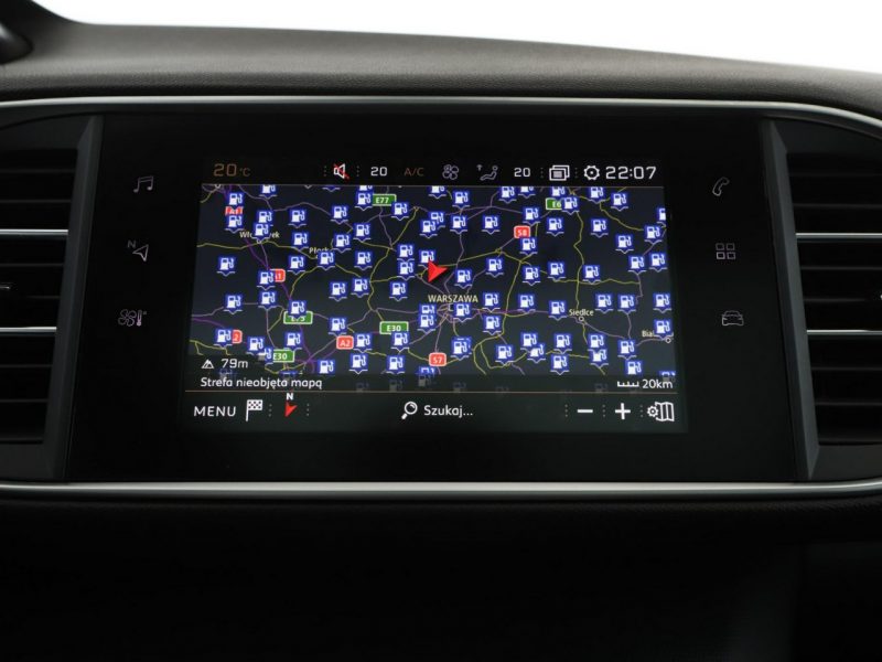 Peugeot 308 GT-Line automat 180KM panorama navi kamera ACC FullLED T9 (2014-2021)