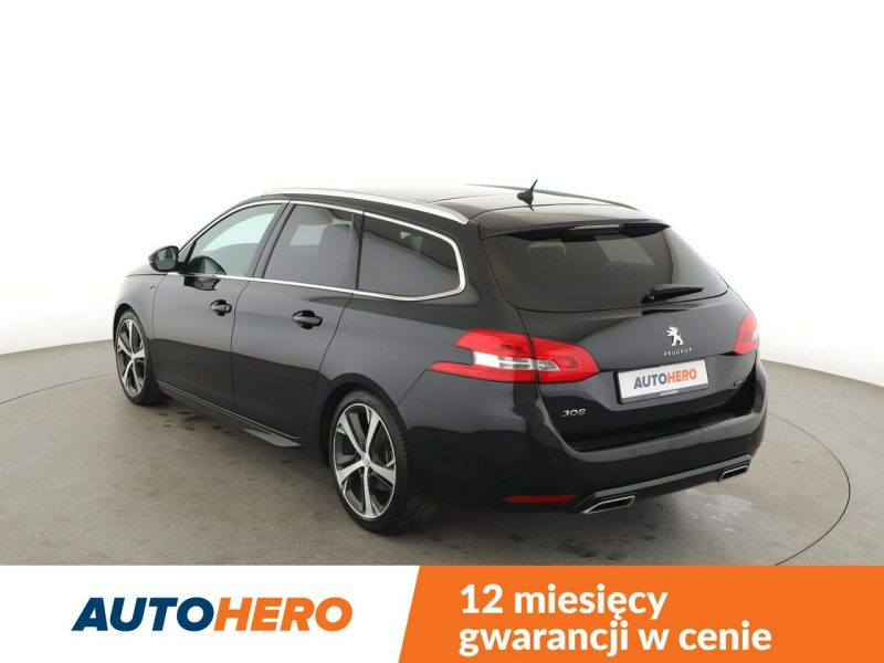Peugeot 308 GT-Line automat 180KM panorama navi kamera ACC FullLED T9 (2014-2021)