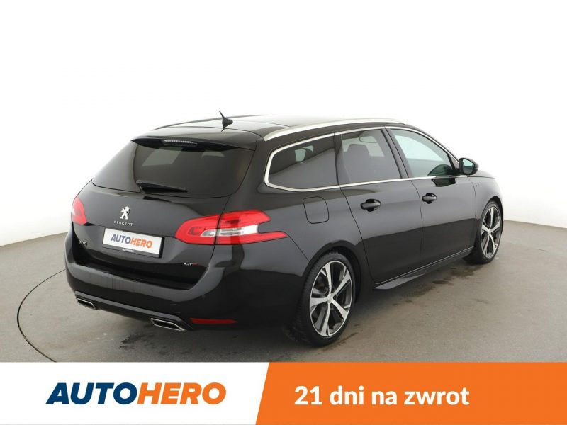 Peugeot 308 GT-Line automat 180KM panorama navi kamera ACC FullLED T9 (2014-2021)