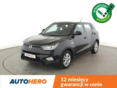 SsangYong Tivoli automat grzane fotele hak kamera tempomat Bluetooth klima-auto