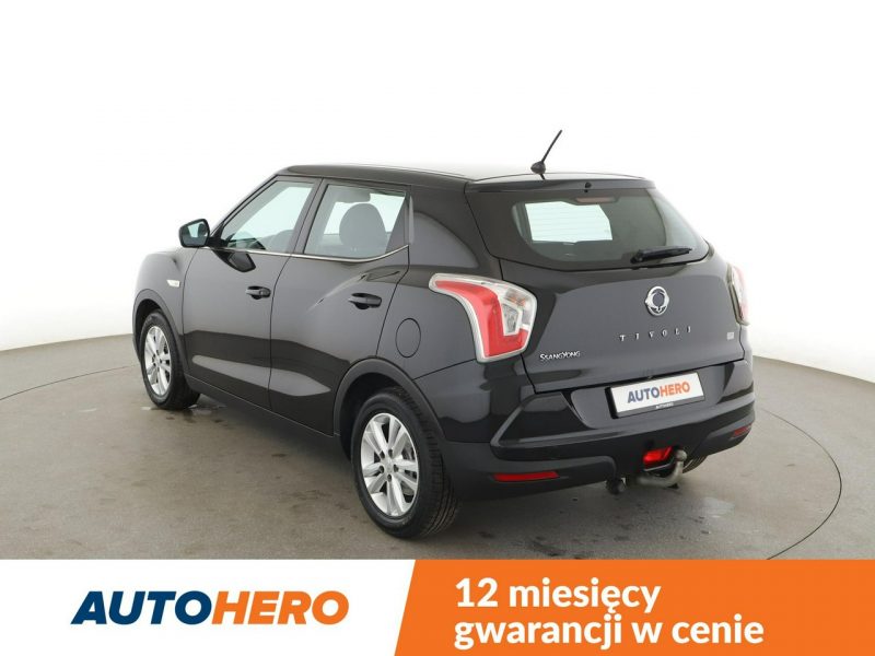 SsangYong Tivoli automat grzane fotele hak kamera tempomat Bluetooth klima-auto
