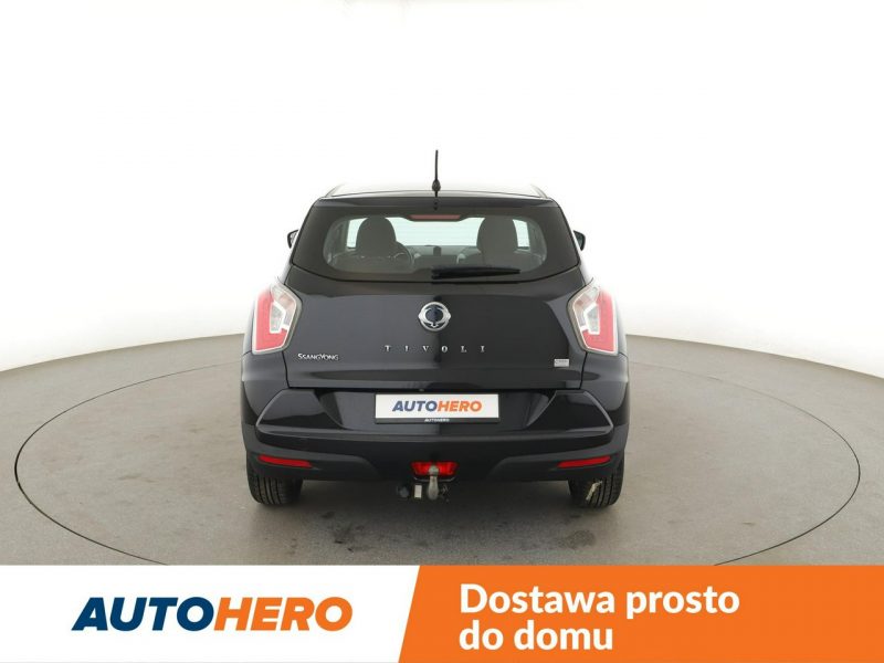 SsangYong Tivoli automat grzane fotele hak kamera tempomat Bluetooth klima-auto