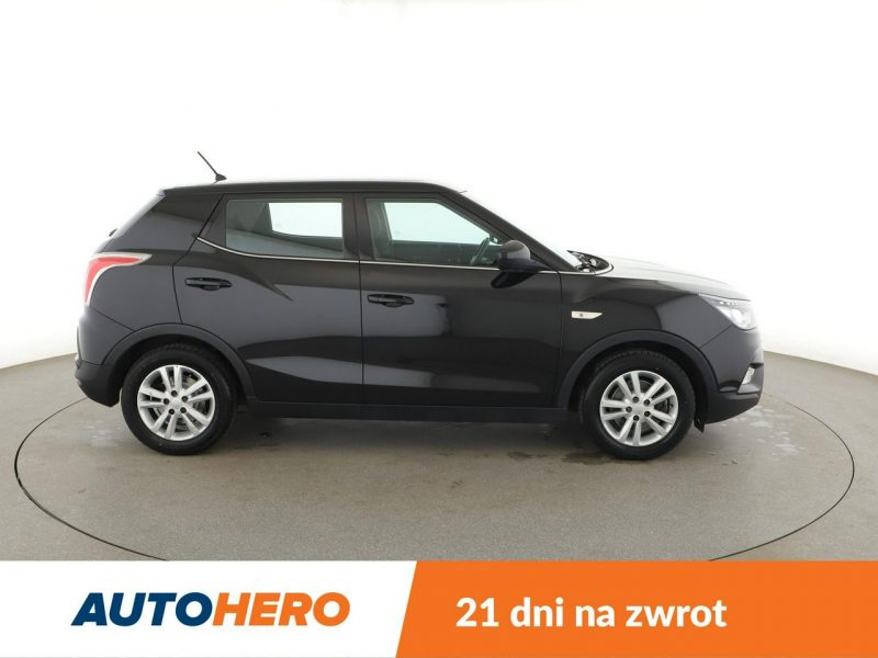 SsangYong Tivoli automat grzane fotele hak kamera tempomat Bluetooth klima-auto