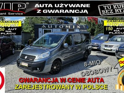 Fiat Scudo LONG!2,0HDI 120KM,Panorama,!Welur, GWARANCJA/ZAMIANA Automi-x.pl II (2007-)
