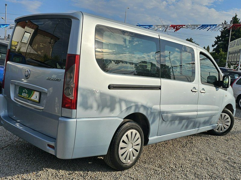 Fiat Scudo LONG!2,0HDI 120KM,Panorama,!Welur, GWARANCJA/ZAMIANA Automi-x.pl II (2007-)
