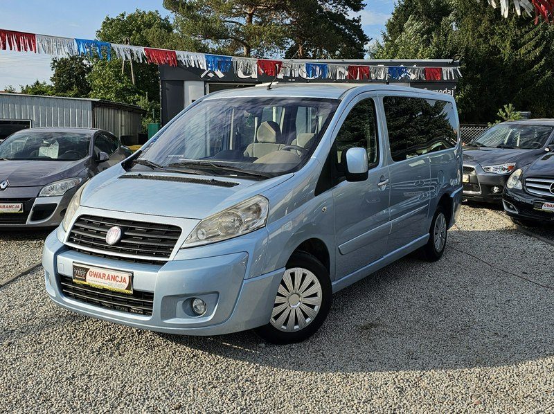 Fiat Scudo LONG!2,0HDI 120KM,Panorama,!Welur, GWARANCJA/ZAMIANA Automi-x.pl II (2007-)