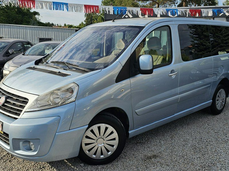 Fiat Scudo LONG!2,0HDI 120KM,Panorama,!Welur, GWARANCJA/ZAMIANA Automi-x.pl II (2007-)