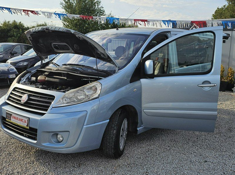 Fiat Scudo LONG!2,0HDI 120KM,Panorama,!Welur, GWARANCJA/ZAMIANA Automi-x.pl II (2007-)