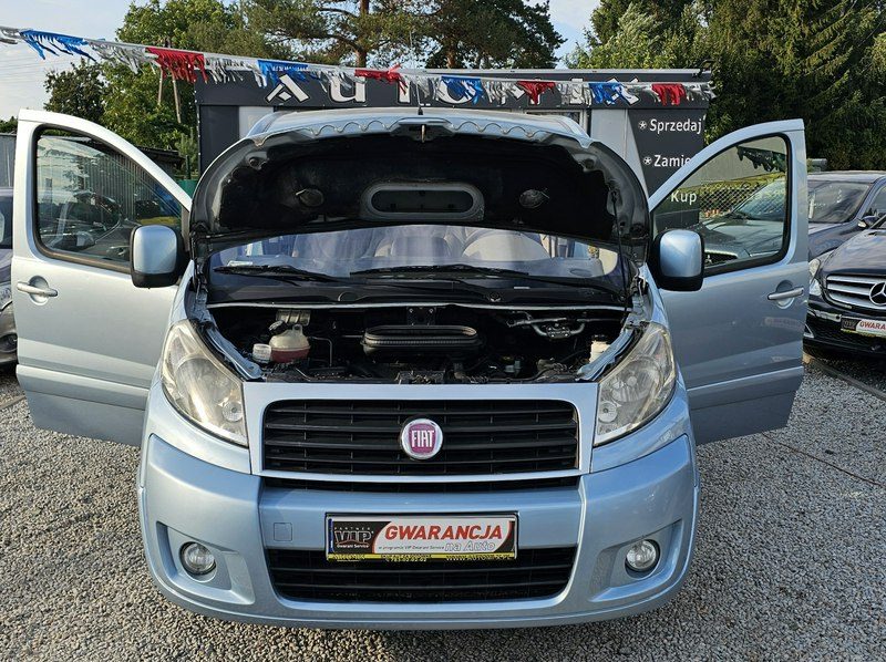 Fiat Scudo LONG!2,0HDI 120KM,Panorama,!Welur, GWARANCJA/ZAMIANA Automi-x.pl II (2007-)