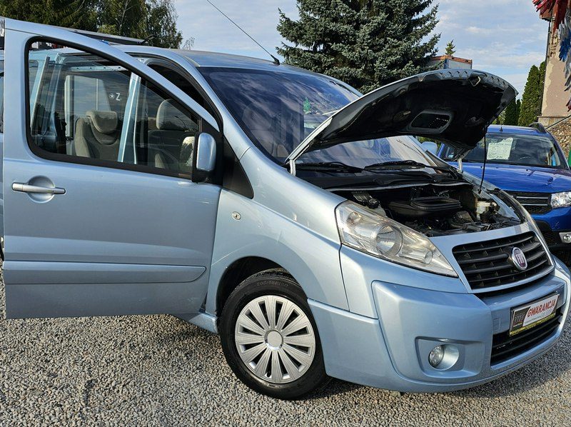 Fiat Scudo LONG!2,0HDI 120KM,Panorama,!Welur, GWARANCJA/ZAMIANA Automi-x.pl II (2007-)