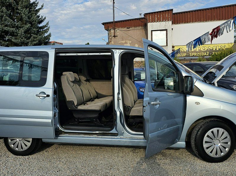 Fiat Scudo LONG!2,0HDI 120KM,Panorama,!Welur, GWARANCJA/ZAMIANA Automi-x.pl II (2007-)
