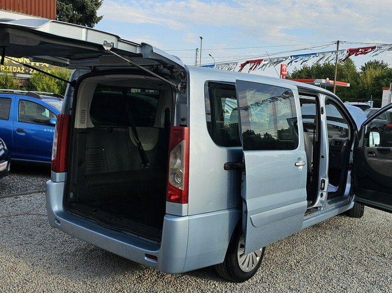 Fiat Scudo LONG!2,0HDI 120KM,Panorama,!Welur, GWARANCJA/ZAMIANA Automi-x.pl II (2007-)