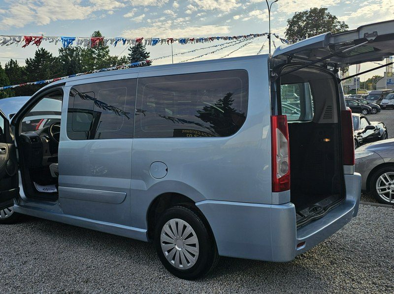 Fiat Scudo LONG!2,0HDI 120KM,Panorama,!Welur, GWARANCJA/ZAMIANA Automi-x.pl II (2007-)