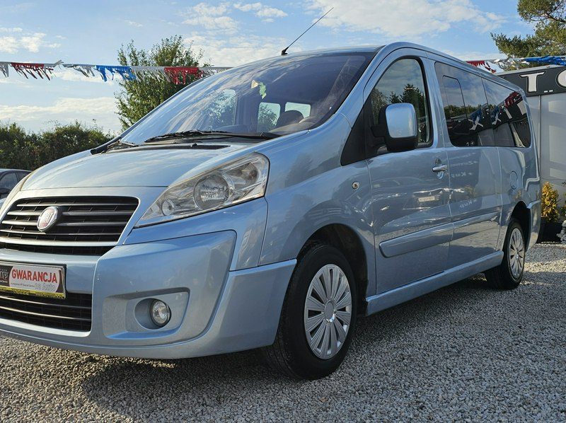 Fiat Scudo LONG!2,0HDI 120KM,Panorama,!Welur, GWARANCJA/ZAMIANA Automi-x.pl II (2007-)