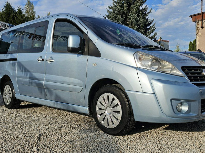 Fiat Scudo LONG!2,0HDI 120KM,Panorama,!Welur, GWARANCJA/ZAMIANA Automi-x.pl II (2007-)