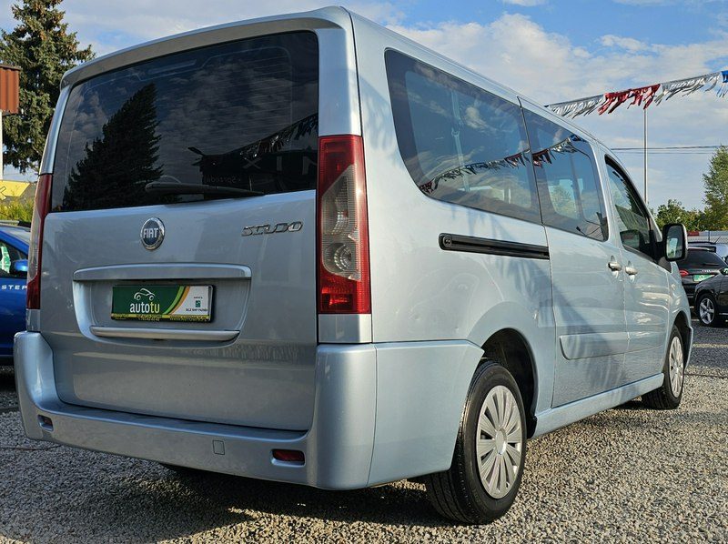 Fiat Scudo LONG!2,0HDI 120KM,Panorama,!Welur, GWARANCJA/ZAMIANA Automi-x.pl II (2007-)