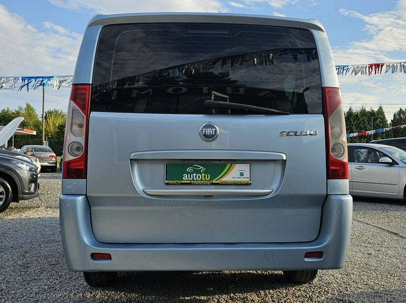 Fiat Scudo LONG!2,0HDI 120KM,Panorama,!Welur, GWARANCJA/ZAMIANA Automi-x.pl II (2007-)